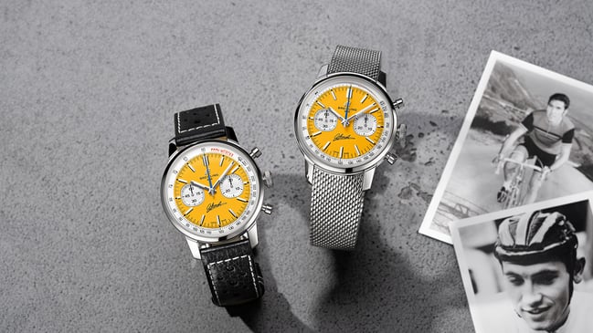 Breitling Top Time B01 Eddy Merckx: title