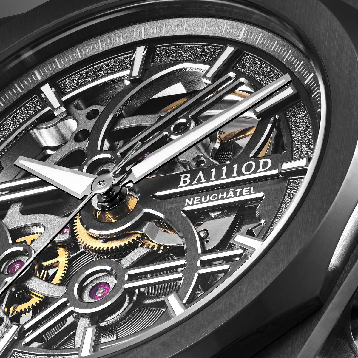 Ba111od: Chapter 7 Skeleton Dial Detail