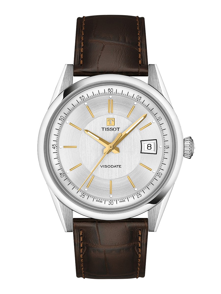Tissot: Visodate, T157.407.16.031.00, front