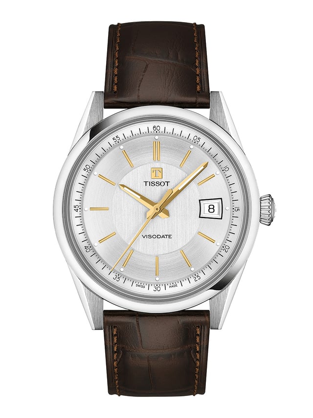 Tissot: Visodate, T157.407.16.031.00, front