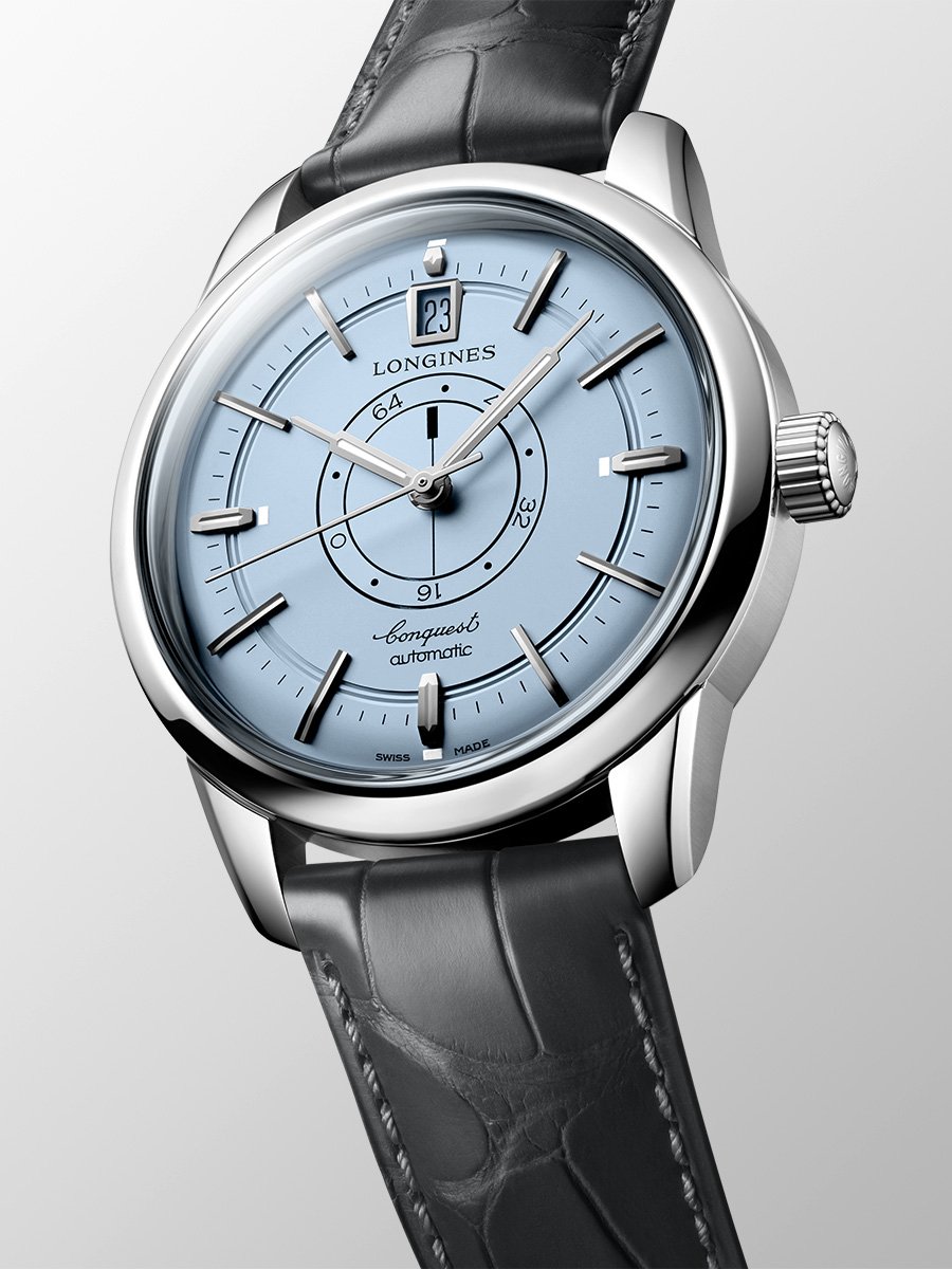 Longines Conquest Heritage Central Power Reserve: side