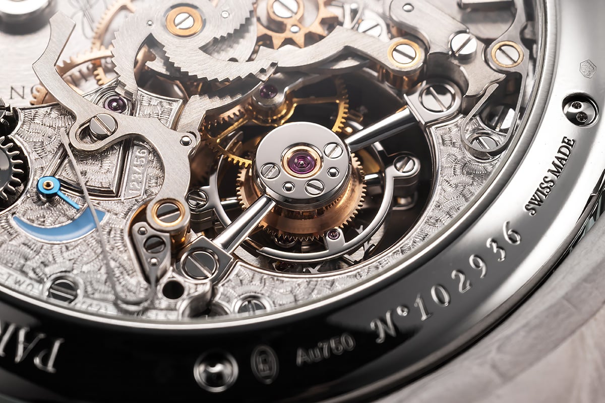 Parmigiani Fleurier Objets d’art collection Carillon Tourbillon  