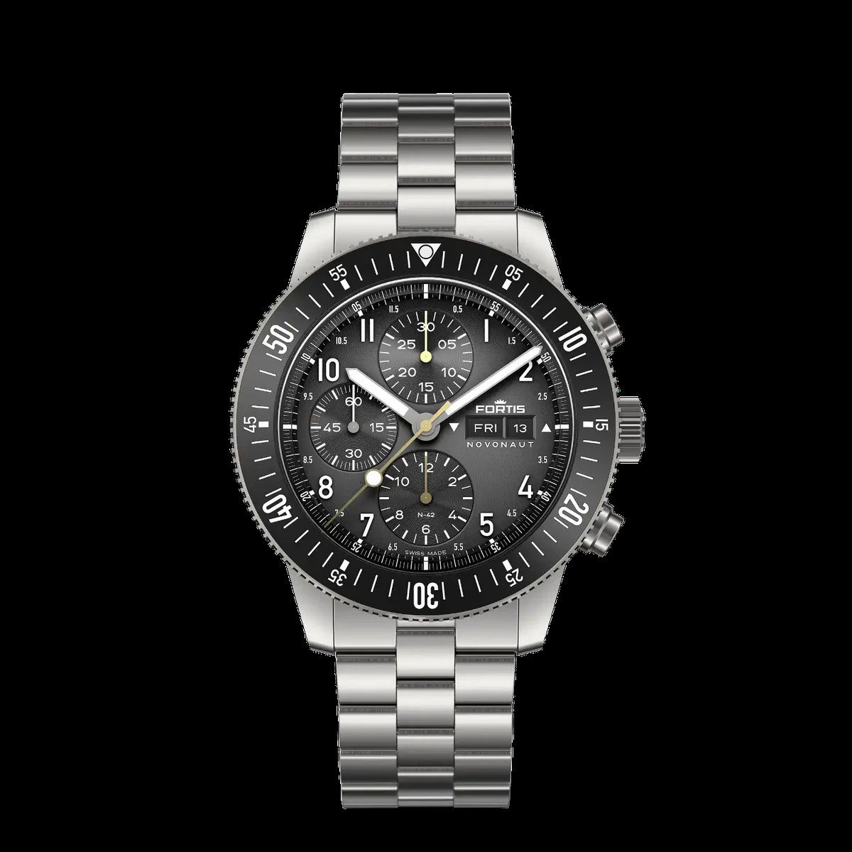 Fortis Novonaut N42 Titanium Legacy