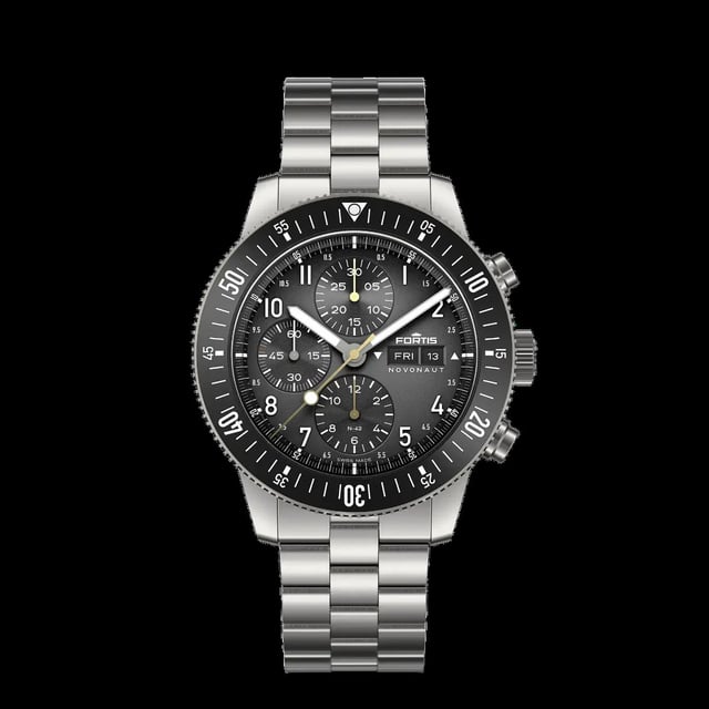 Fortis Novonaut N42 Titanium Legacy