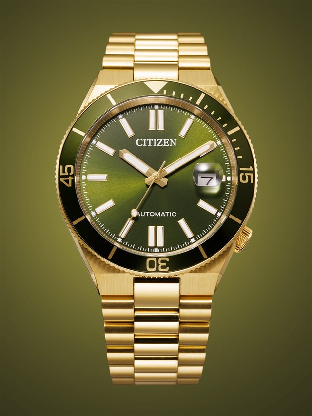 Citizen Tsuyosa Shore, ref. NJ0232-53X, front