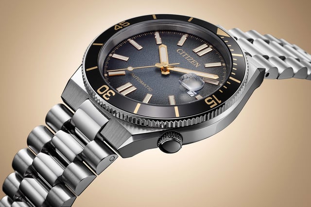 Citizen Tsuyosa Shore Limited, ref. NJ0238-57E: side