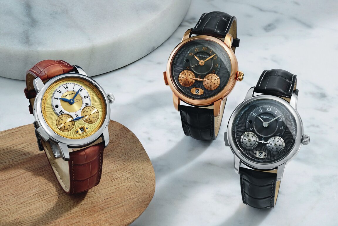 A Focus In: Exploring Montblanc's Nicolas Rieussec Collection