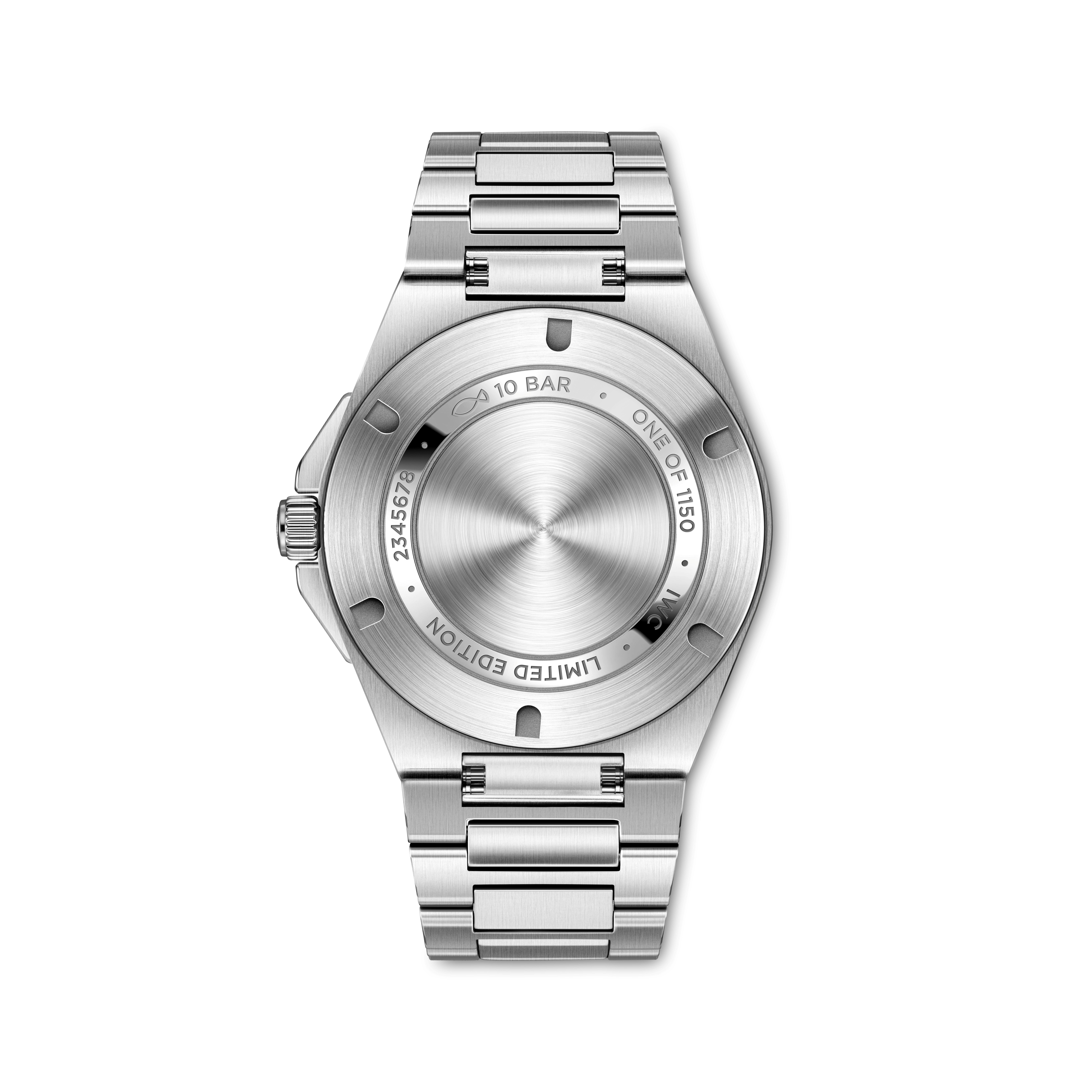 IWC Ingenieur Automatic 40 50th Anniversary: case back