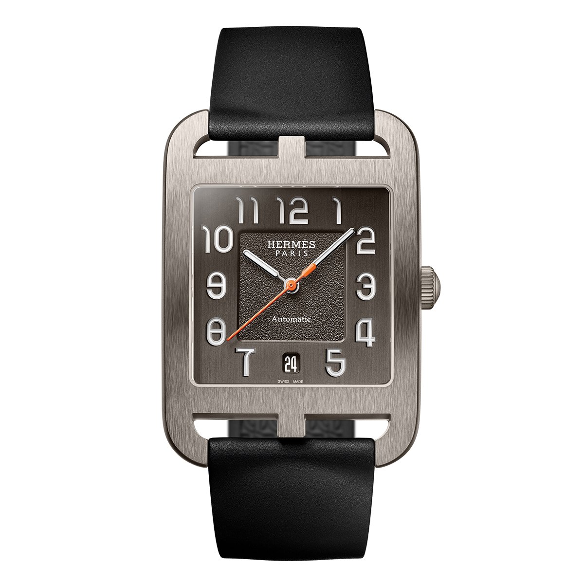 Hermès Cape Cod with a titanium case