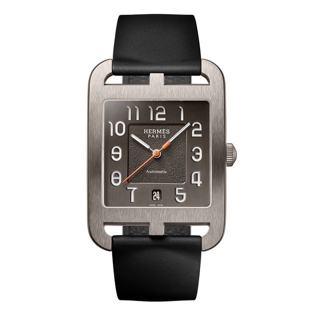 Hermès Cape Cod with a titanium case