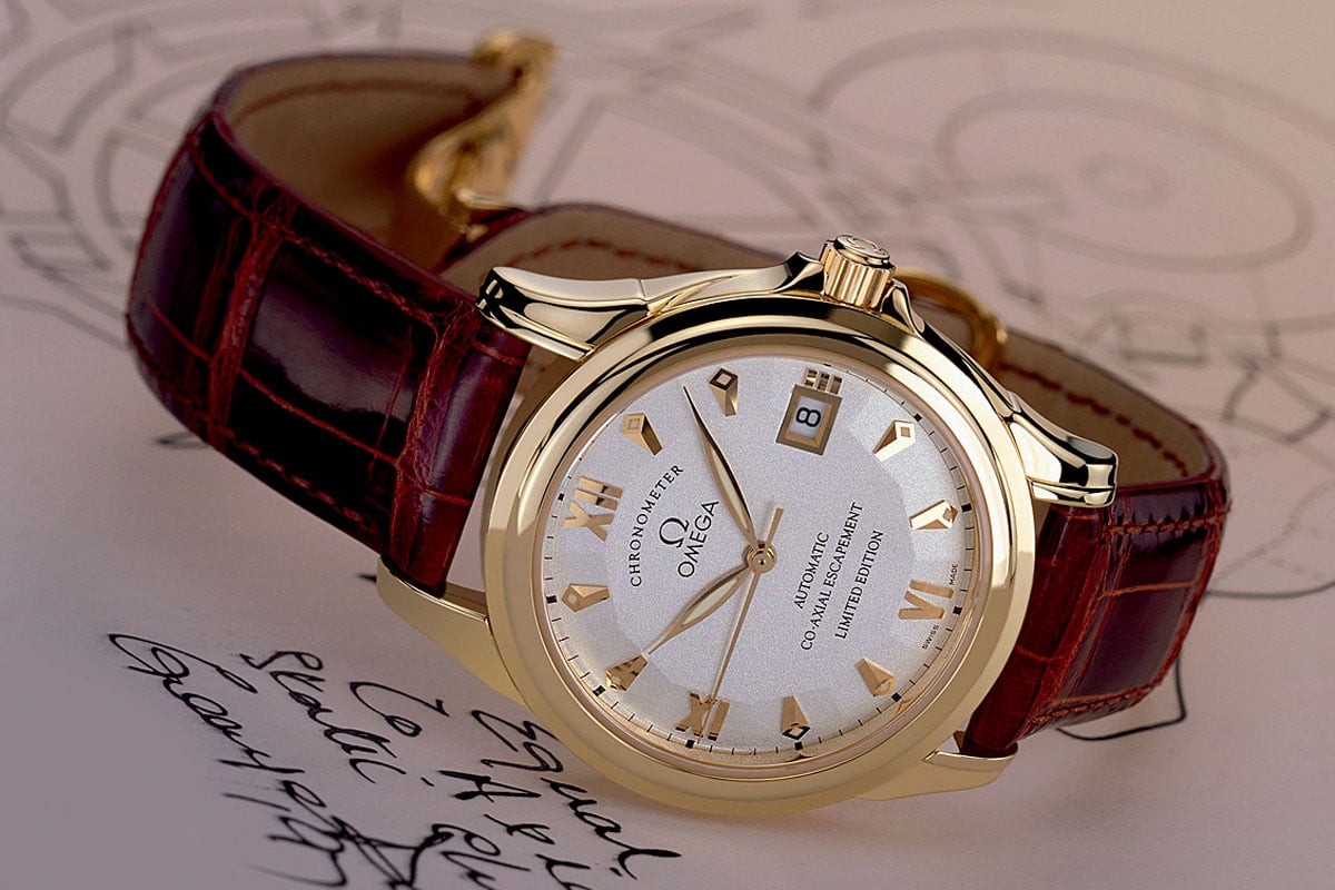 Omega: De Ville Co-Axial from 1999
