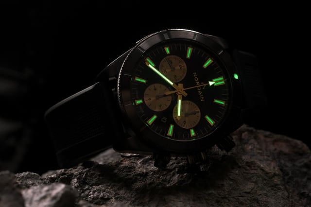 Norqain: Adventure Sport Chrono 44mm "Golden Hour", Night