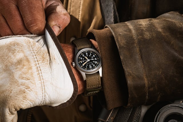 Hamilton Khaki Field Mechanical 36mm, title