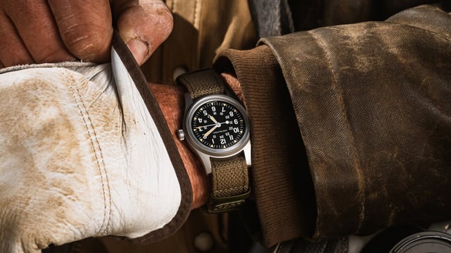 Hamilton Khaki Field Mechanical 36mm, title