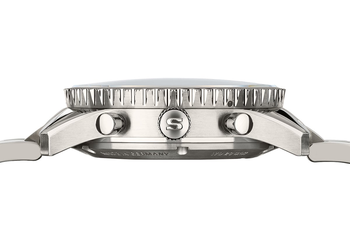 Sinn 903 Ti II Anniversary, side