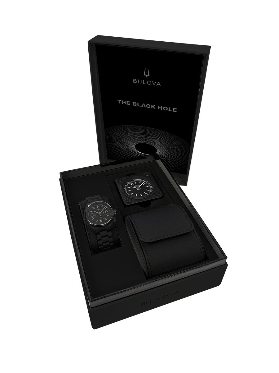 Bulova Lunar Pilot “Black Hole”, box