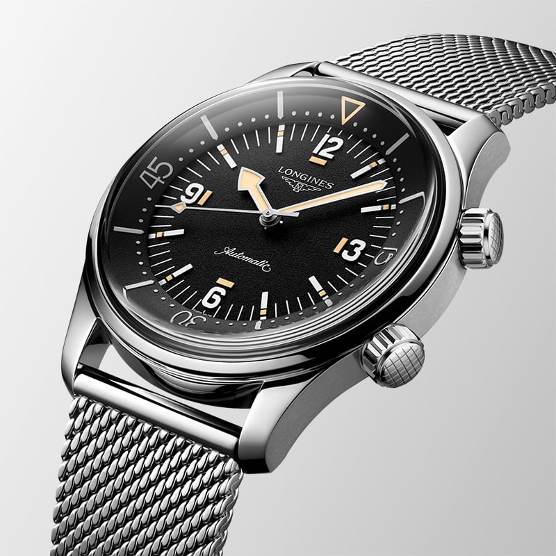 Longines Legend Diver 59 L3.795.4.59.9, side