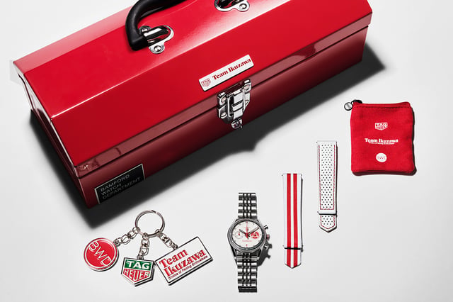 TAG Heuer Carrera Chronograph x Team Ikuzawa: Packaging