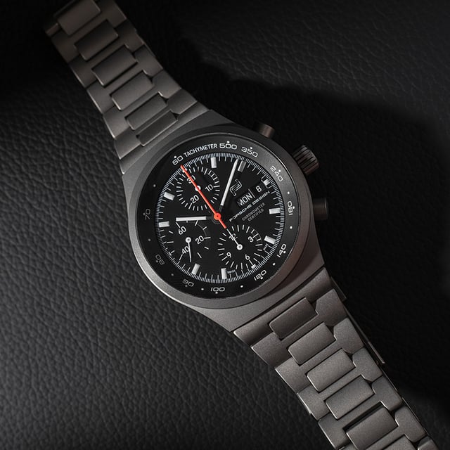 Porsche Design: Chronograph 1 – All Titanium Numbered Edition, front