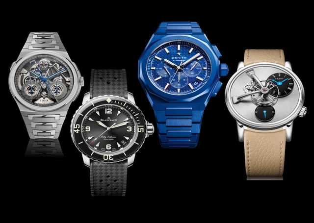 Anniversary watches 2025