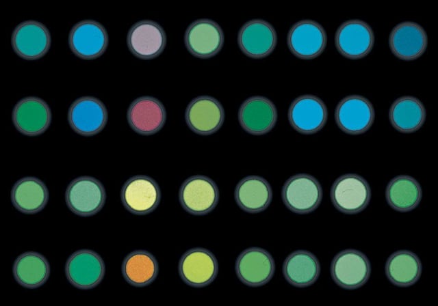 Superluminova is available in numerous colors