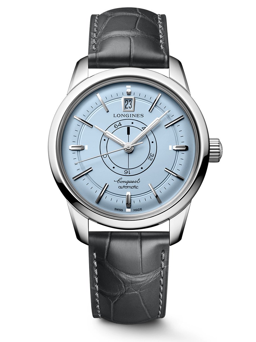 Longines Conquest Heritage Central Power Reserve: Front