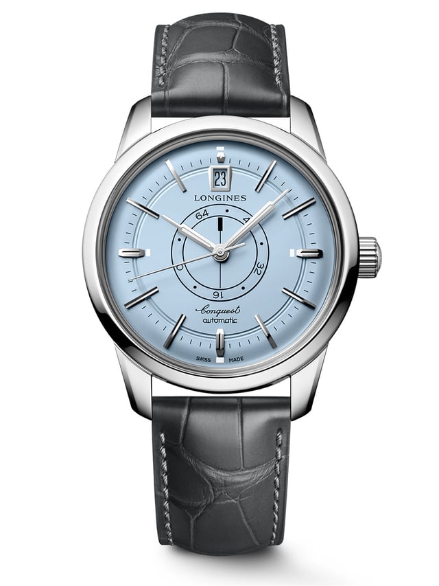 Longines Conquest Heritage Central Power Reserve: Front