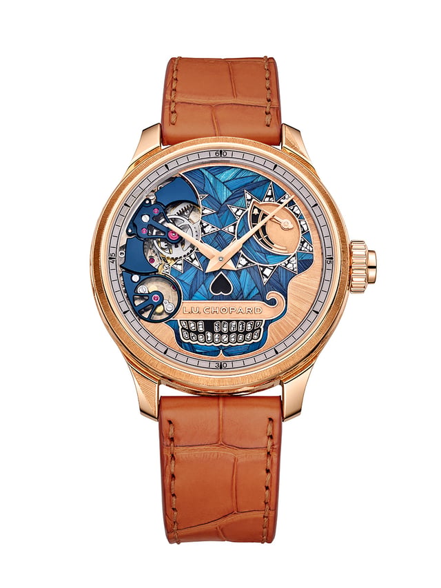 Introducing the Chopard L.U.C Full Strike “Día de los Muertos” | WatchTime