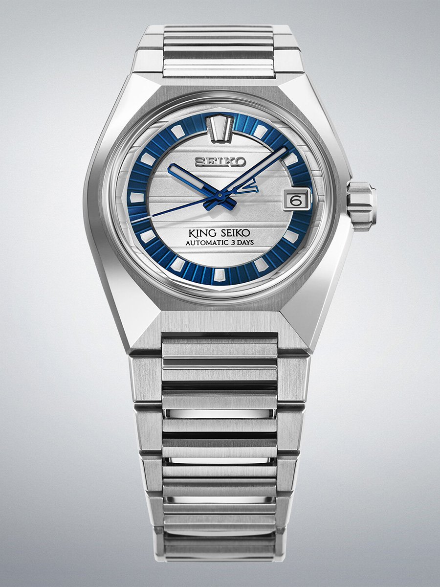Seiko 145th Anniversary King Seiko VANAC Limited Edition HKF004J1, front