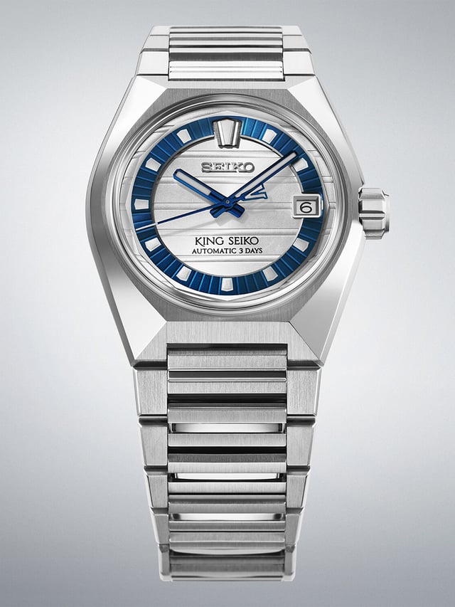 Seiko 145th Anniversary King Seiko VANAC Limited Edition HKF004J1, front