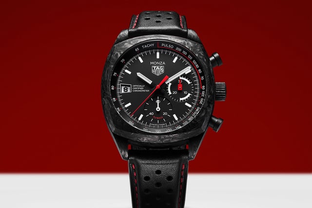 TAG Heuer Monza Flyback Chronograph: title