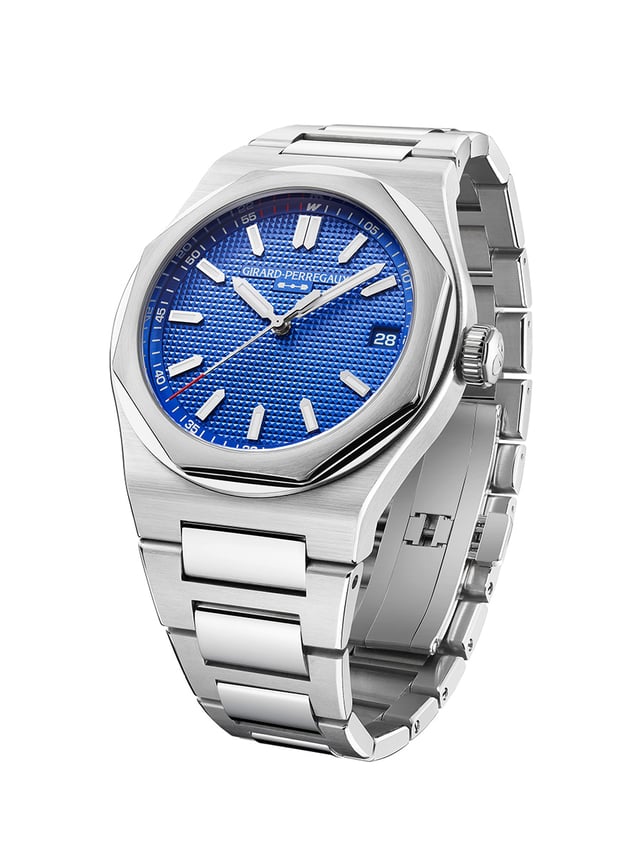 Girard-Perregaux Laureato 42 mm Williams Edition: side