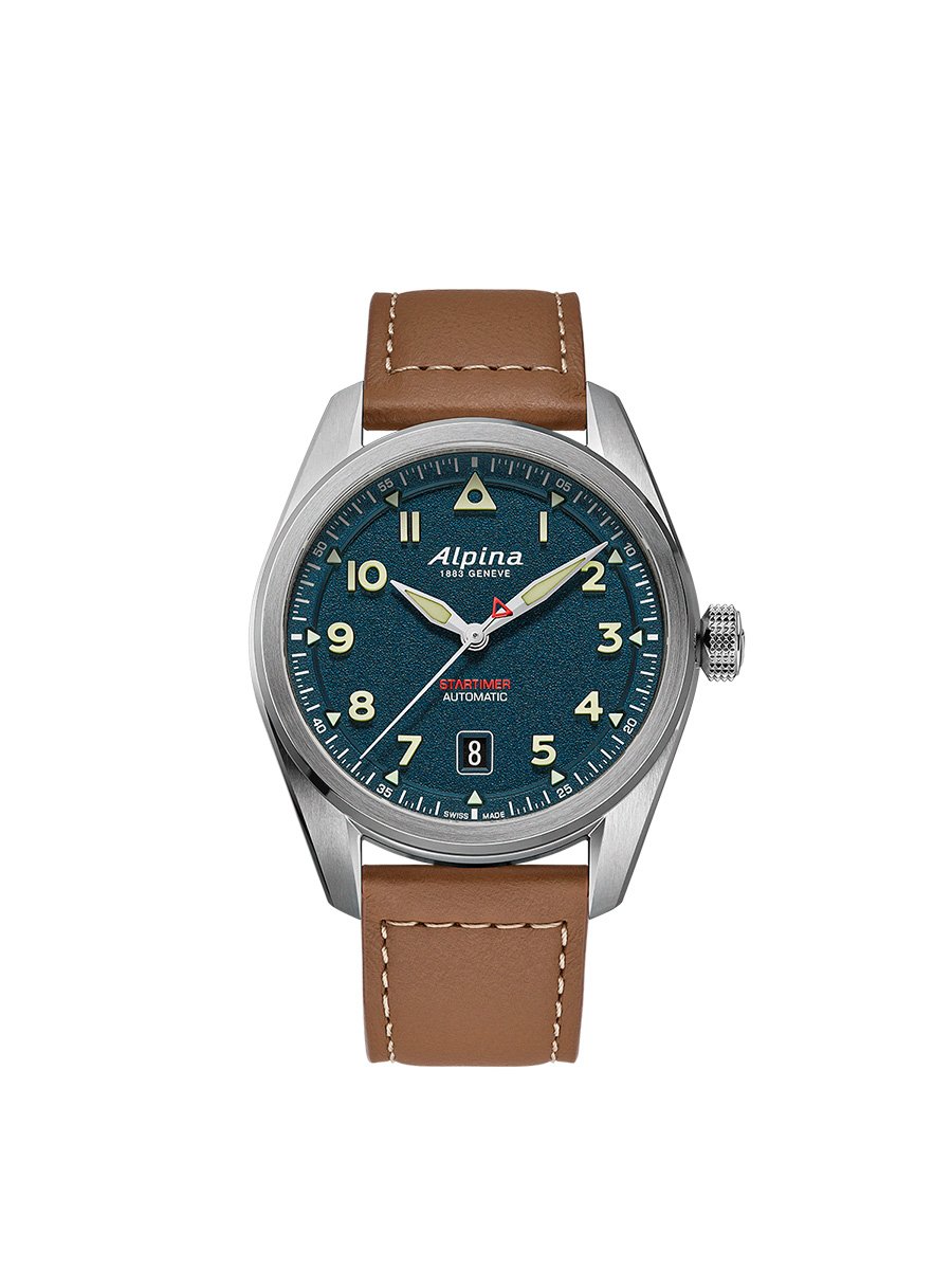 Alpina Startimer Pilot Automatic, Front