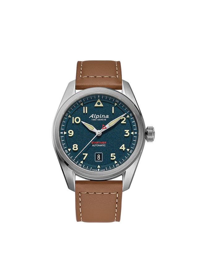 Alpina Startimer Pilot Automatic, Front