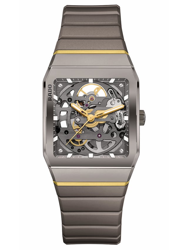 Rado: Anatom Skeleton, front