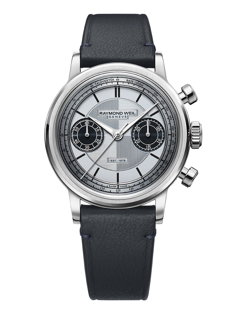 Raymond Weil Millesime Jubilee 7776-STC-65501: Front