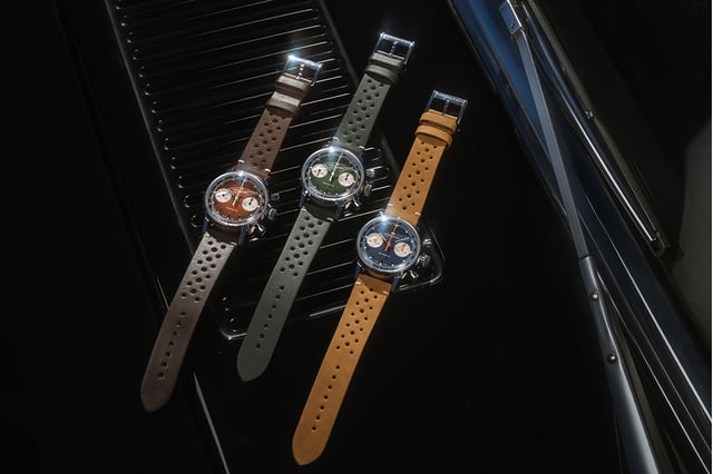 Hamilton American Classic Chronograph H, Title, Three watches