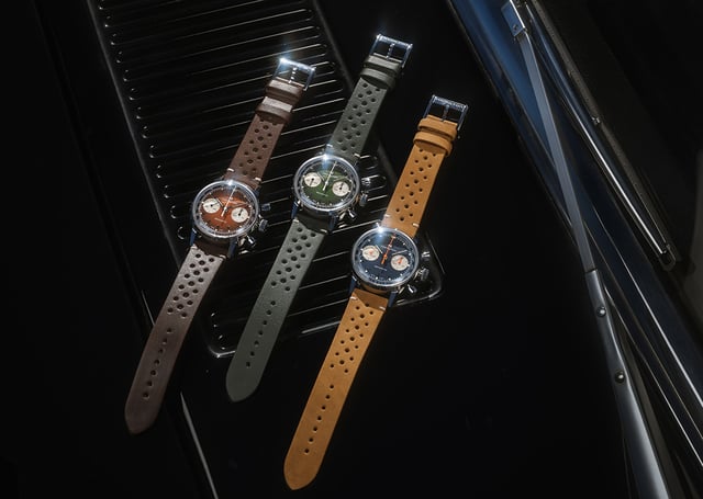 Hamilton American Classic Chronograph H, Title, Three watches