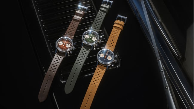 Hamilton American Classic Chronograph H, Title, Three watches