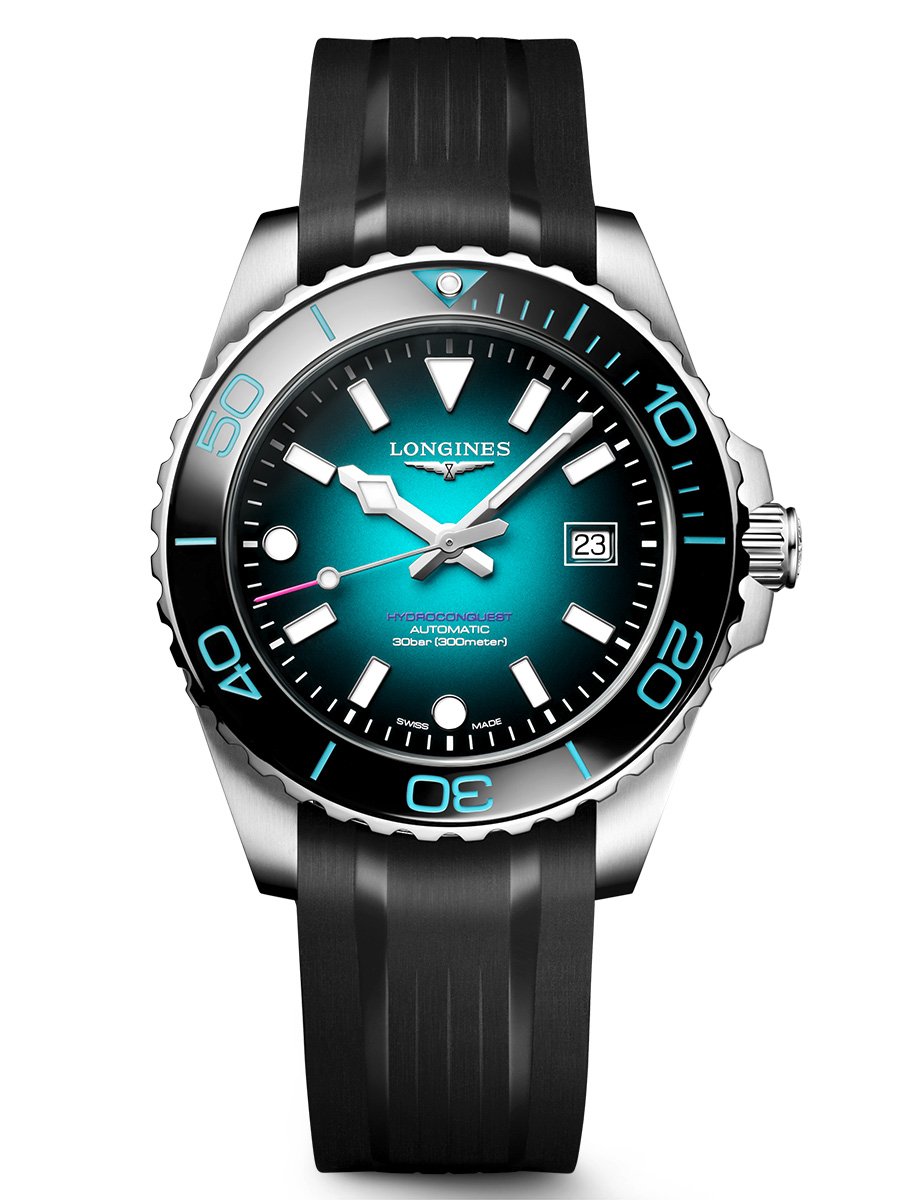 Longines HydroConquest Commonwealth Games Edition Glasgow 2026, front