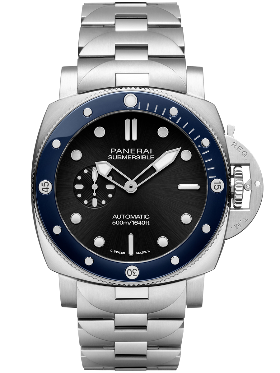Panerai Submersible PAM01756: Front