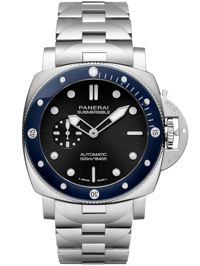Panerai Submersible PAM01756: Front