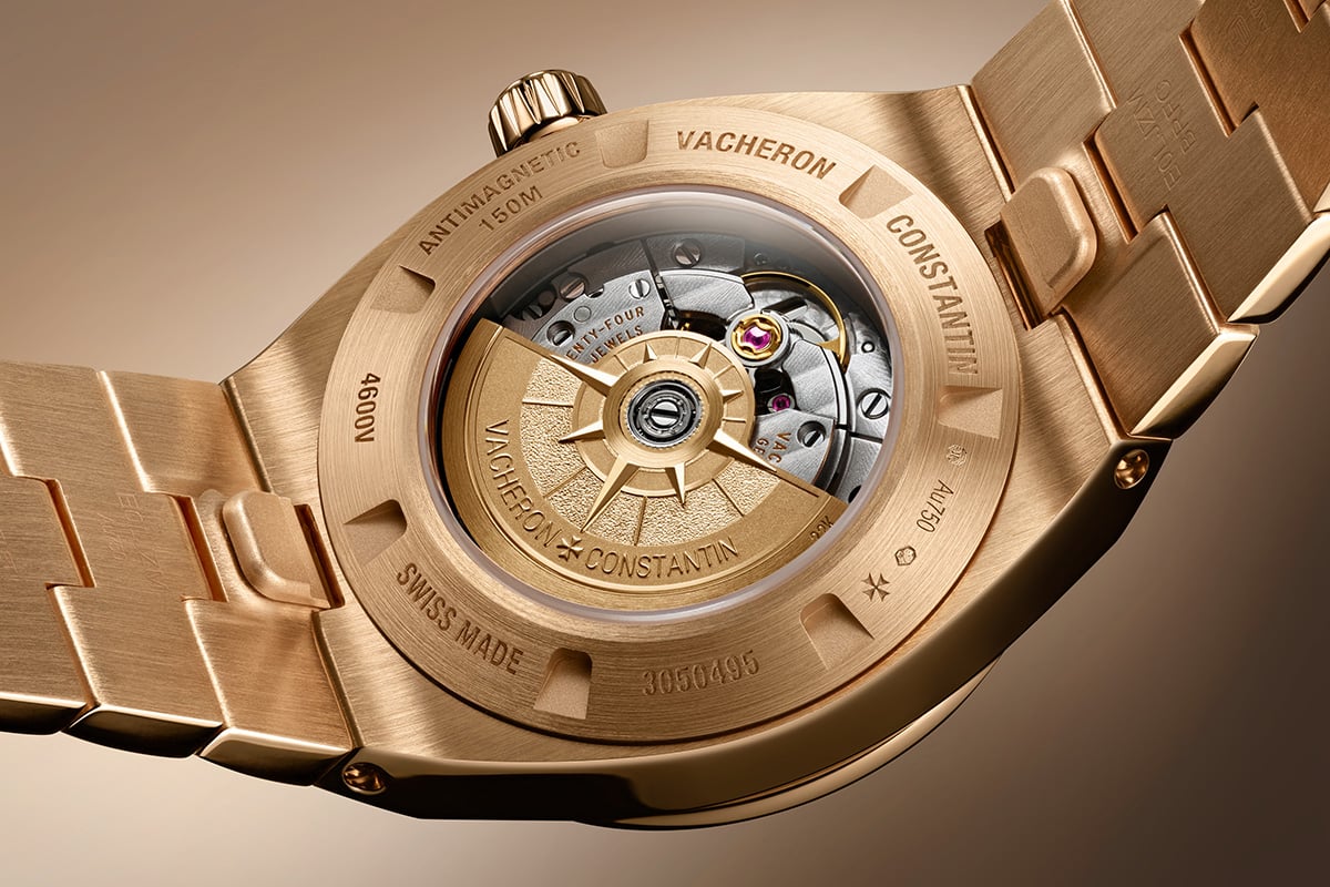 Vacheron Constantin Overseas Self-Winding 34.5mm: case back