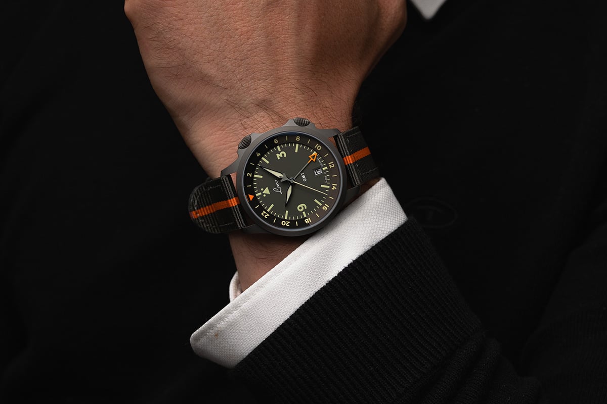 Laco Frankfurt 40 GMT: wris