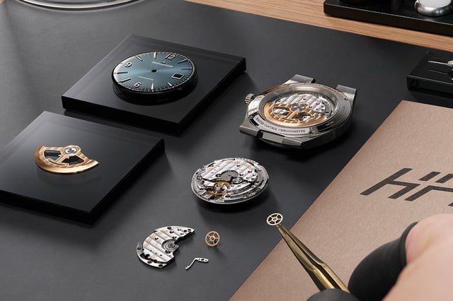 Jaeger-LeCoultre High Precision Guarantee (HPG) Seal: title
