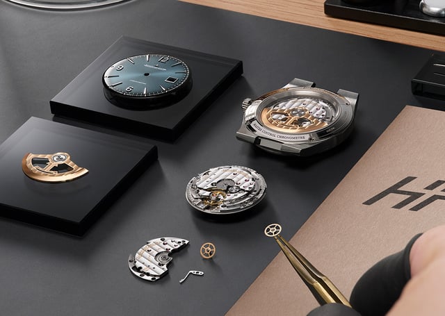 Jaeger-LeCoultre High Precision Guarantee (HPG) Seal: title