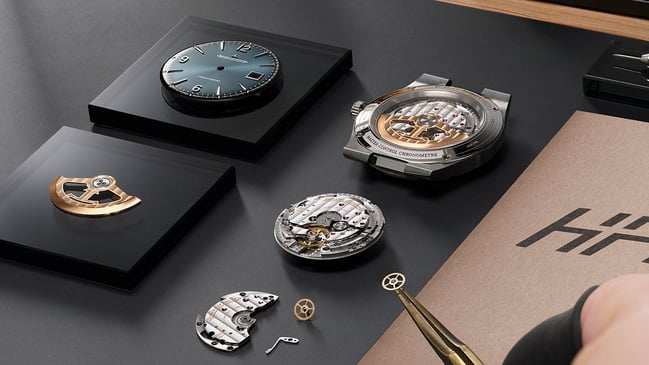 Jaeger-LeCoultre High Precision Guarantee (HPG) Seal: title