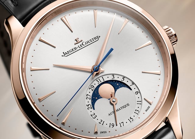 Jaeger-LeCoultre Master Ultra Thin Moon Pink Gold