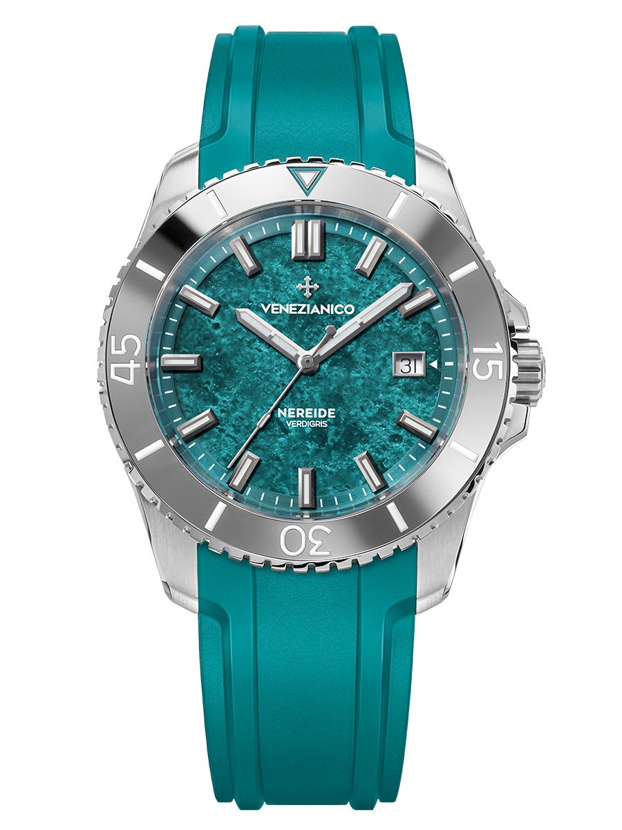 Venezianico Nereide Verdigris: Front