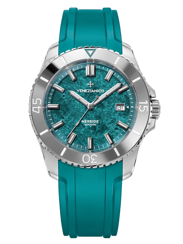 Venezianico Nereide Verdigris: Front